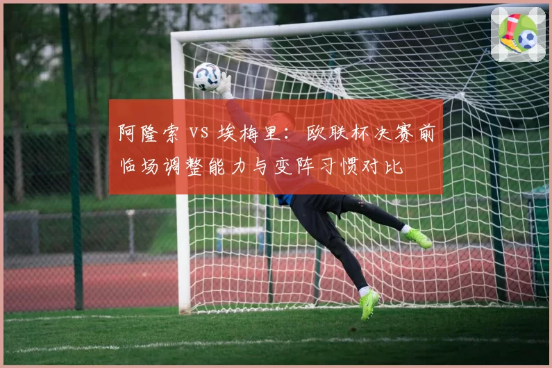 阿隆索 vs 埃梅里：欧联杯决赛前临场调整能力与变阵习惯对比