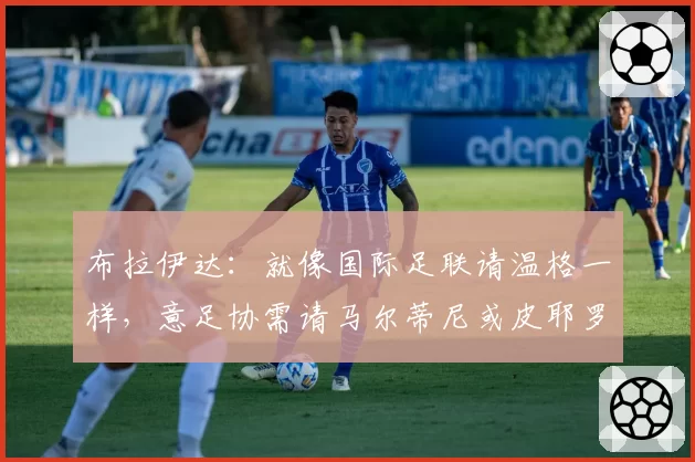 布拉伊达:就像国际足联请温格一样,意足协需请马尔蒂尼或皮耶罗