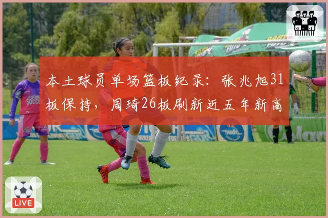 本土球员单场篮板纪录：张兆旭31板保持，周琦26板刷新近五年新高